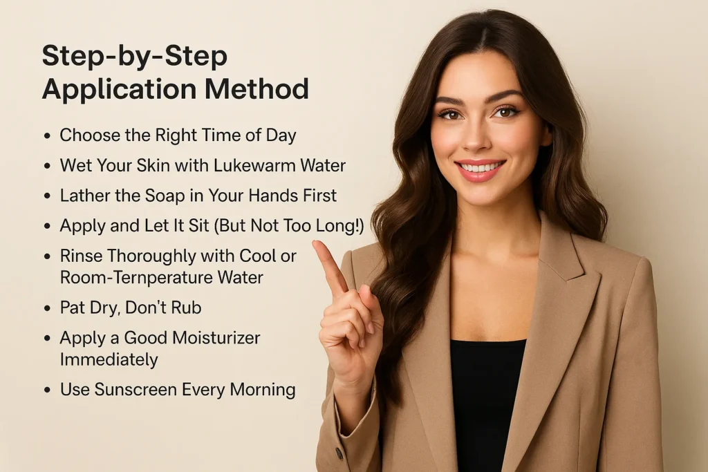 Step-by-Step Application Method

