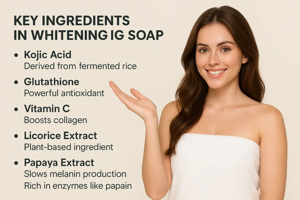 Which Soap is Best for Skin Whitening