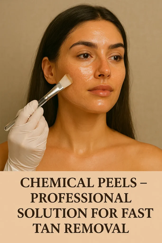 how to remove tan from face immediately
