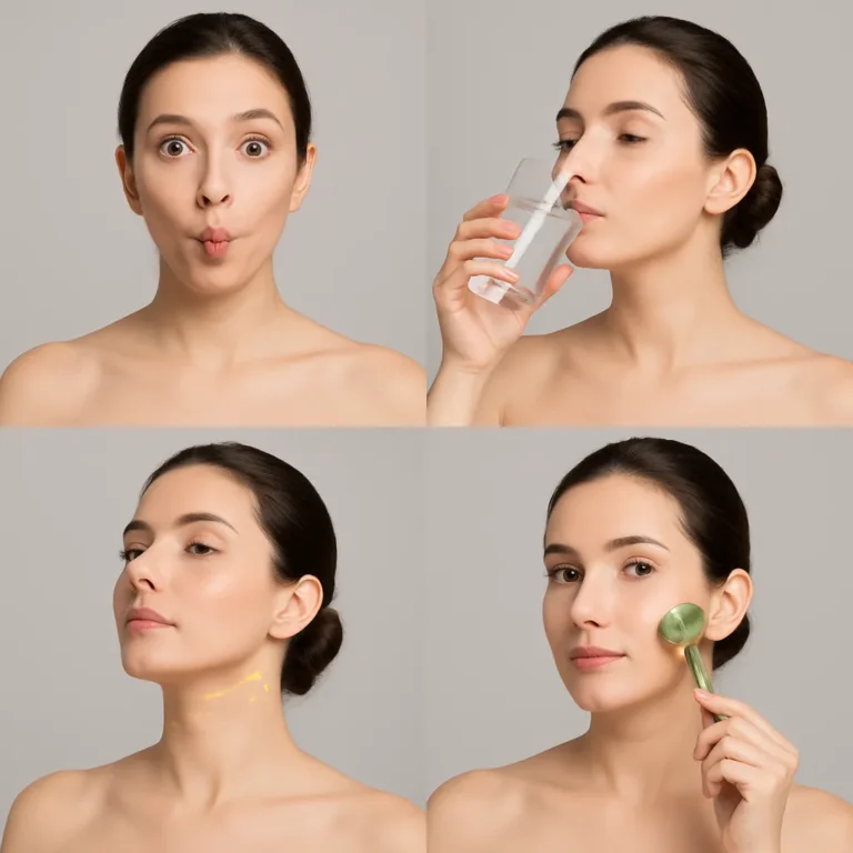 how to reduce face fat