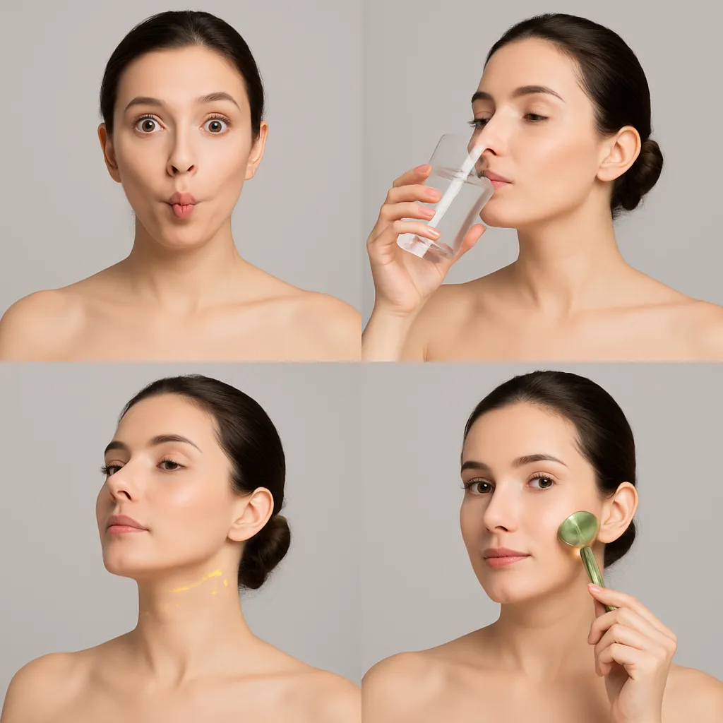 how to reduce face fat